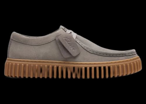 Clarks Originals Torhill Lo Grey Suede