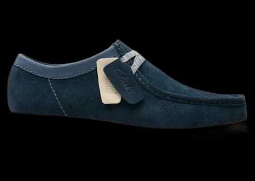 Clarks Originals Wallabee Evo Navy