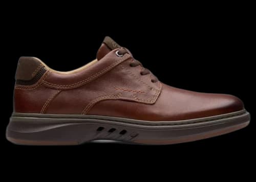 Clarks Un Briley Pace Tan Leather