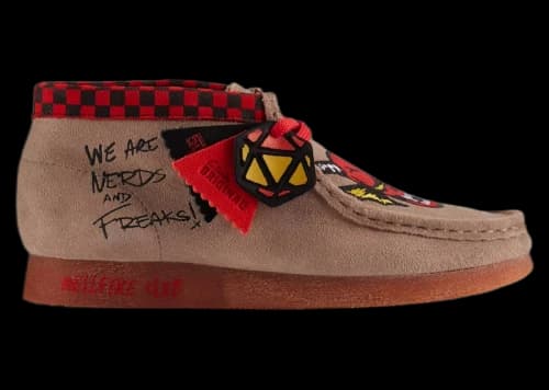 Clarks Originals Wallabee Stranger Things Hellfire Club (GS)