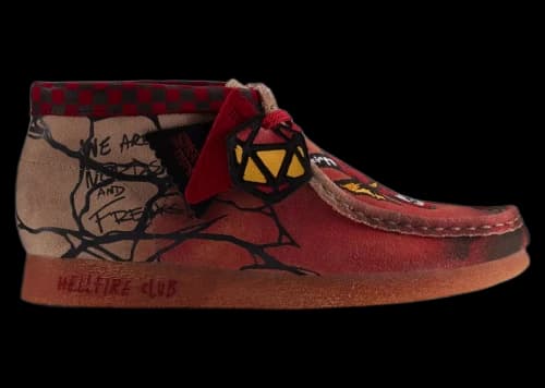 Clarks Originals Wallabee Stranger Things The Upside Down (GS)