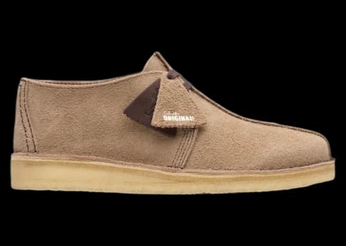 Clarks Originals Desert Trek Wolf Suede