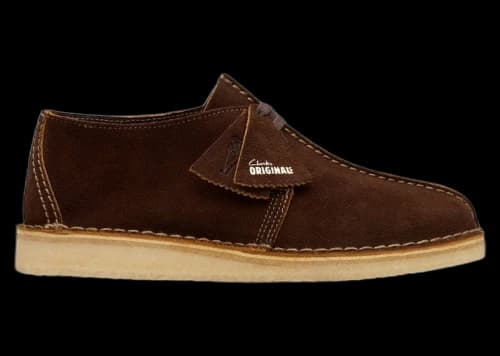 Clarks Originals Desert Trek Brown Chestnut Suede