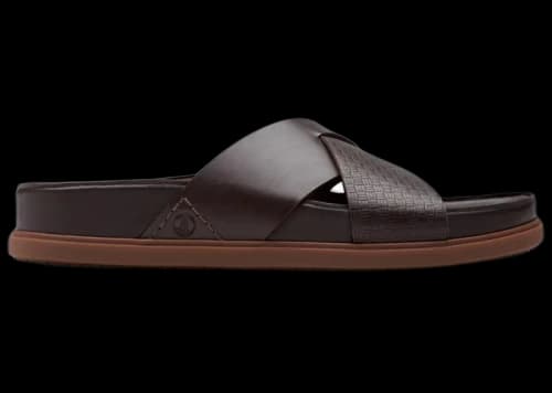 Clarks Torford Cross Brown Leather