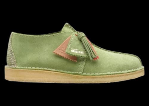 Clarks Originals Desert Trek Apple Suede