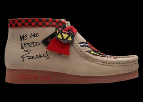 Clarks Originals Wallabee Evo Stranger Things Hellfire Club