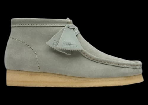 Clarks Originals Wallabee Boot Sage Suede