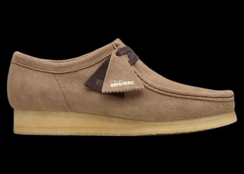 Clarks Originals Wallabee Wolf Suede