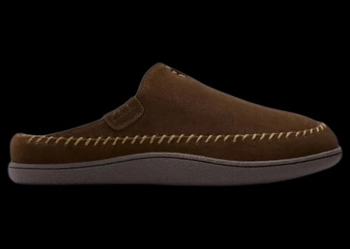 Clarks Frien Wall Slippers Brown