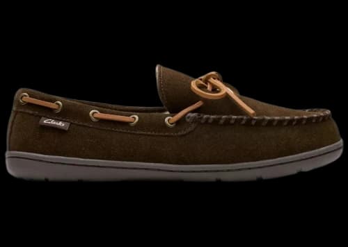 Clarks Michel Rise Slippers Brown