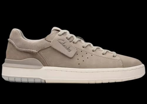 Clarks Courtlite 2 Run Grey Nubuck