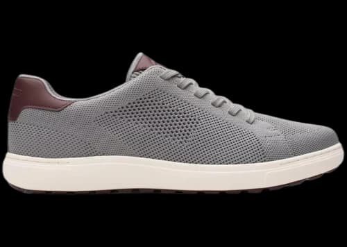 Clarks Mapstone Lace Grey Knit