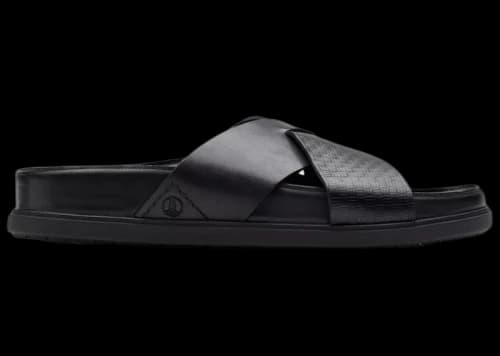 Clarks Torford Cross Black Leather