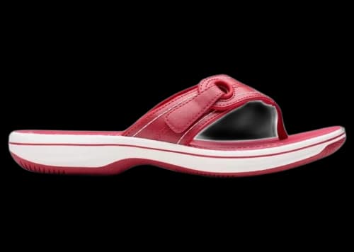 Clarks Breeze Reyna Cherry (Women's)