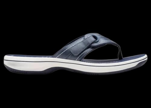 Clarks Breeze Reyna Navy (Women's)