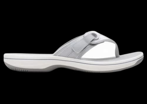 Clarks Breeze Reyna Silver (Women's)