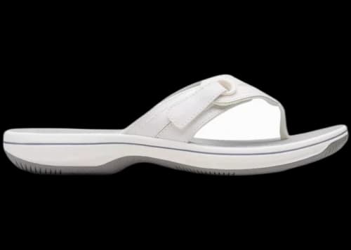 Clarks Breeze Reyna White (Women's)
