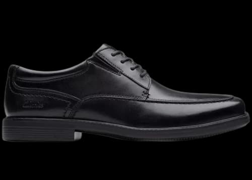 Clarks Dresslite Ace Black Leather
