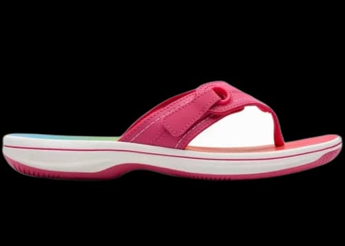 Clarks Breeze Reyna Bright Pink Ombre (Women's)