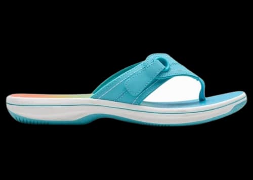 Clarks Breeze Reyna Turquoise Ombre (Women's)