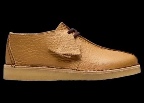 Clarks Originals Desert Trek Curry Leather