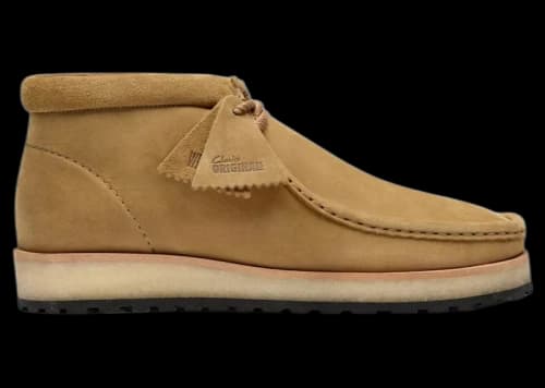 Clarks Originals Wallabee Scout Oakmoss Nubuck