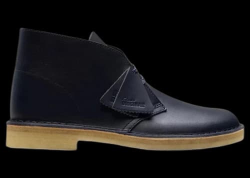 Clarks Originals Desert Boot Navy Leather