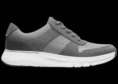 Clarks Motion Trek Go Grey Combination