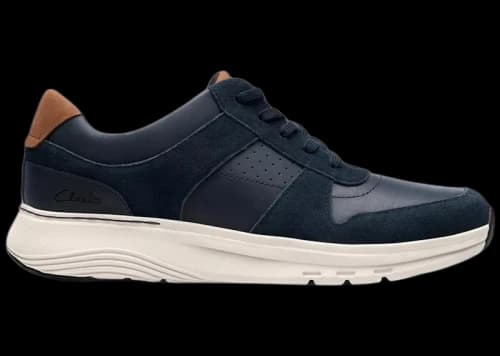 Clarks Motion Trek Go Navy Combination