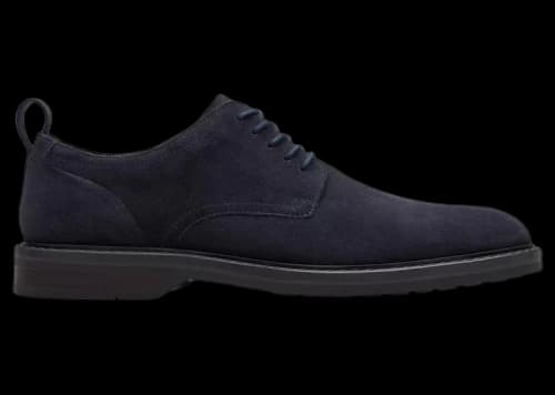 Clarks Aldwin Lace Navy Suede