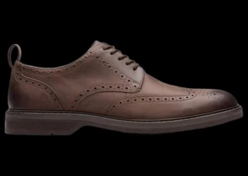 Clarks Aldwin Limit Brown Leather