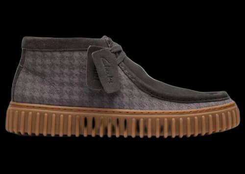 Clarks Torhill Hi Grey Combination