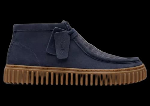 Clarks Torhill Hi Navy Combination