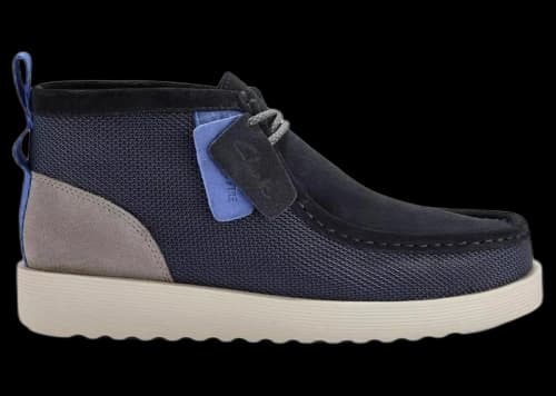 Clarks Wallabee FTR2 Boot Navy Combination