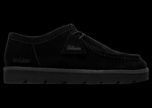 Clarks Originals Meare Walla Black Suede
