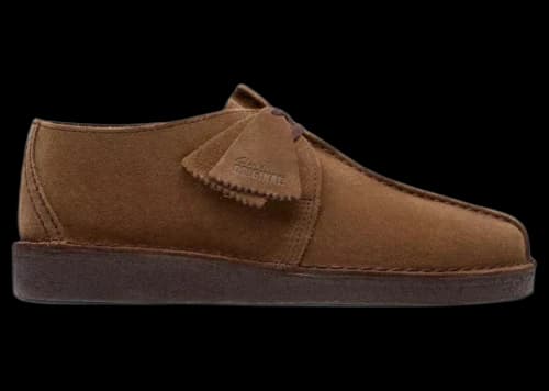 Clarks Originals Desert Trek Brown Suede