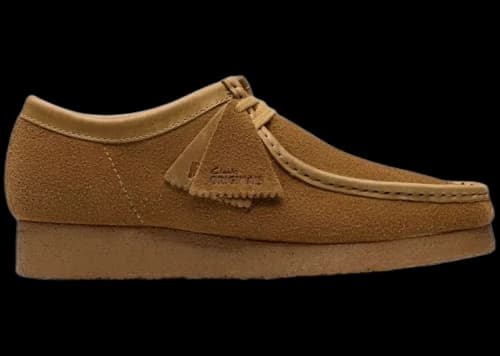 Clarks Originals Wallabee Tan Suede