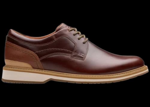 Clarks Monahan Plain Mahogany Combination