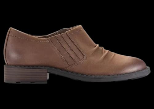 Clarks Adalynn Ezra Light Taupe Nubuck (Women's)