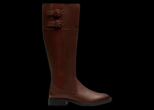 Clarks Adalynn Hope British Tan Leather (Women's)