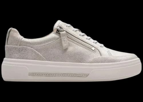 Clarks Hollyhock Zip Metallic (Women's)