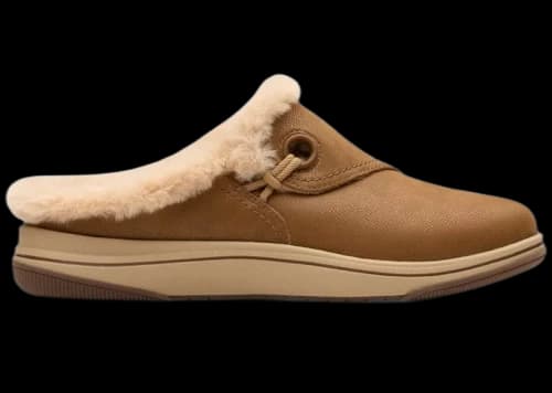 Clarks Breeze Myth Dark Tan (Women's)