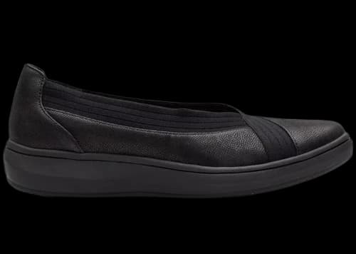Clarks BreezeSky Air Black Textile (Women's)