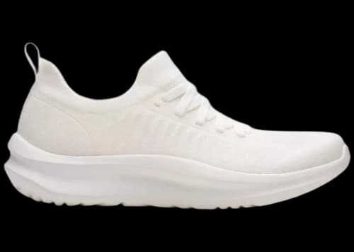Clarks Solevana Lace White (Women's)