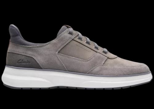 Clarks Mullan Easy Grey Combination