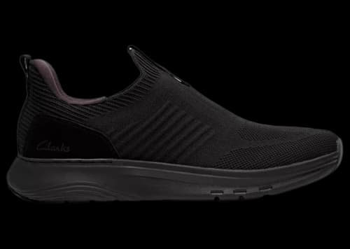 Clarks Motion Trek IN Black Knit