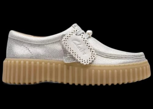 Clarks Torhill Bee Silver (Women's)