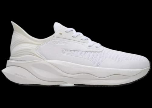 Clarks Pace White