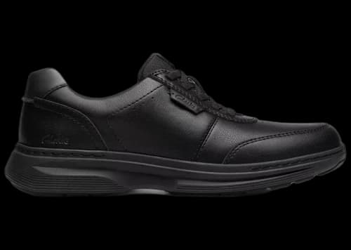Clarks Craftwell Lace Black Leather