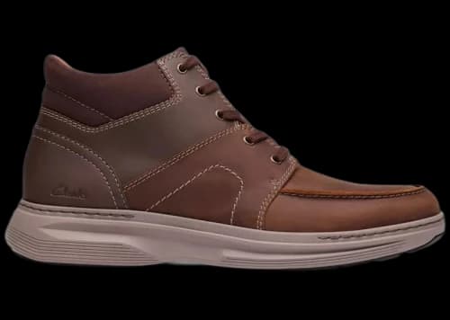 Clarks Craftwell Mid Beeswax Leather